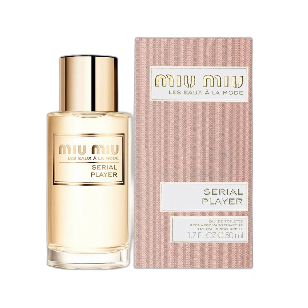 MIU MIU SERIAL PLAYER edt (w) 50ml refill