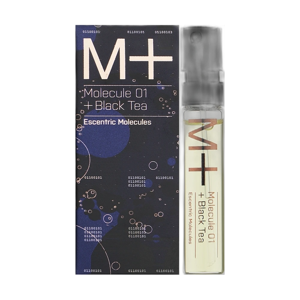 MOLECULES 01 + BLACK TEA 8.5ml mini тестер