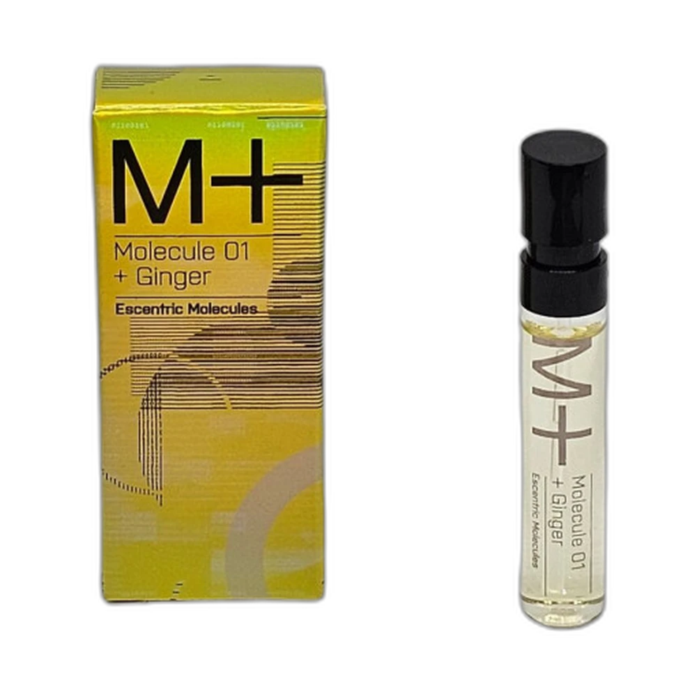MOLECULES 01 + GINGER edt 2ml пробник