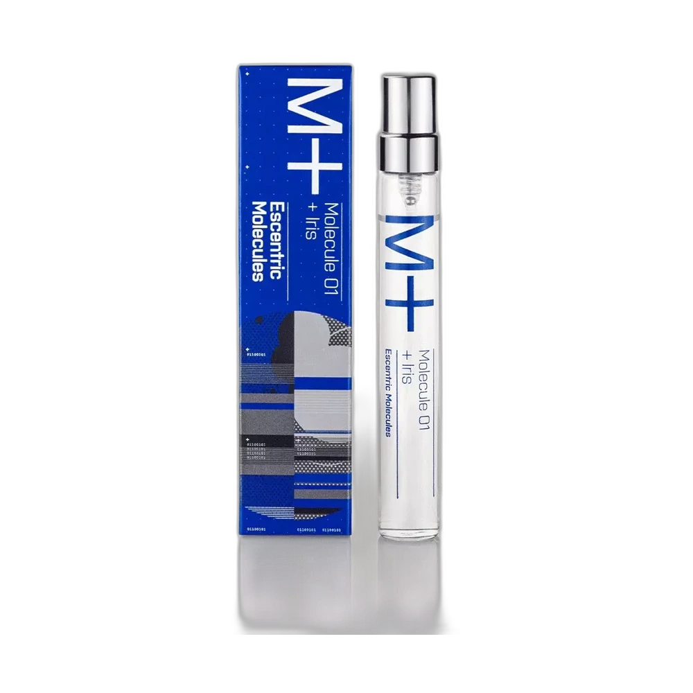 MOLECULES 01 + IRIS edt 7.5ml mini