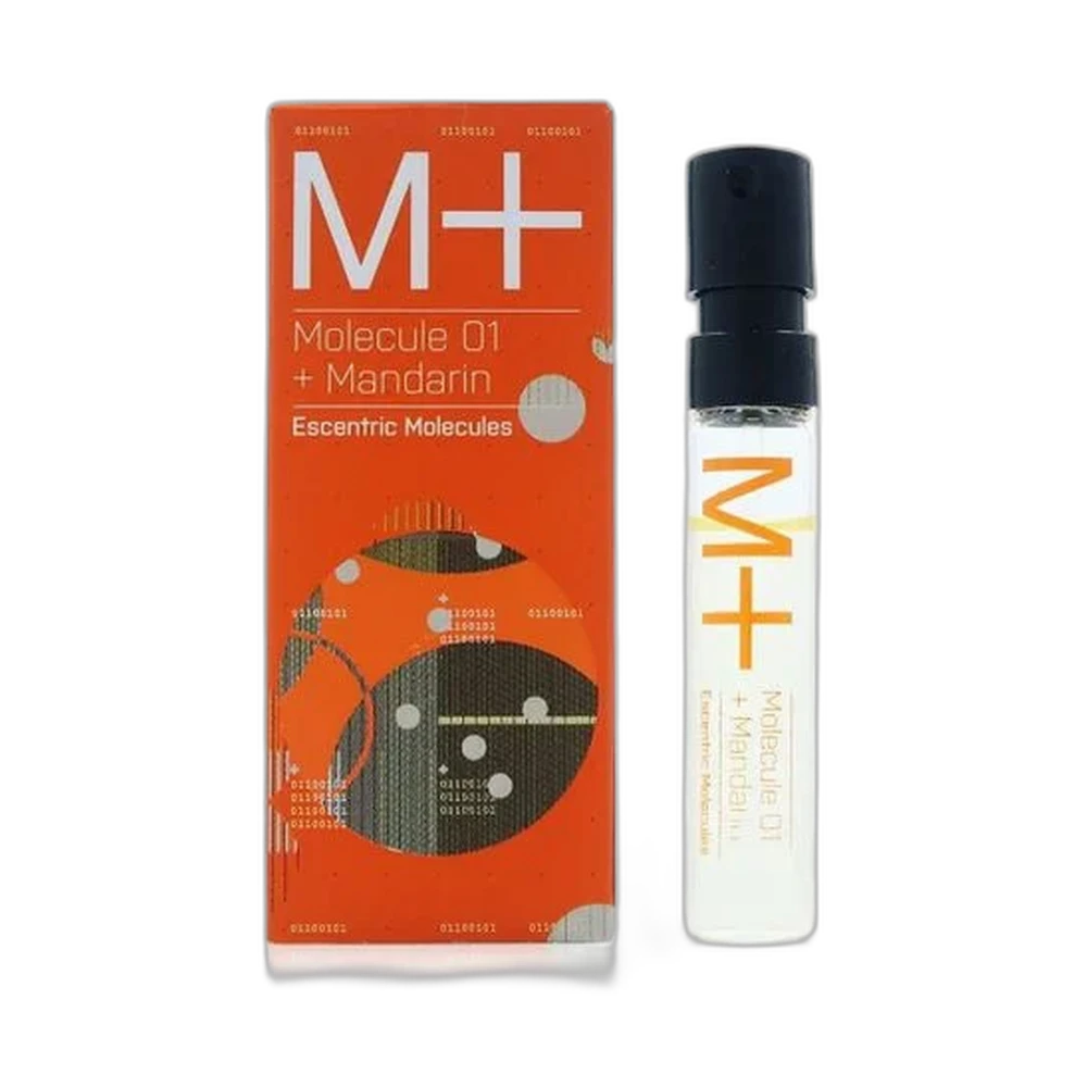 MOLECULES 01 + MANDARIN edt 2ml пробник