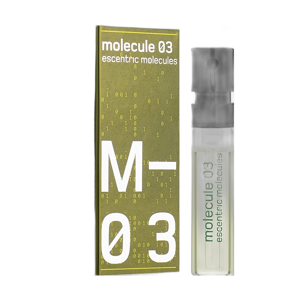 MOLECULES 03 edt 2ml пробник