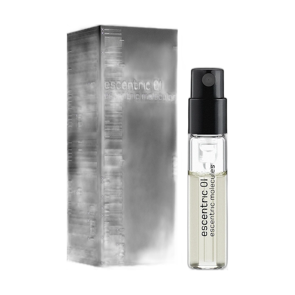 MOLECULES ESCENTRIC 01 edt 2ml пробник