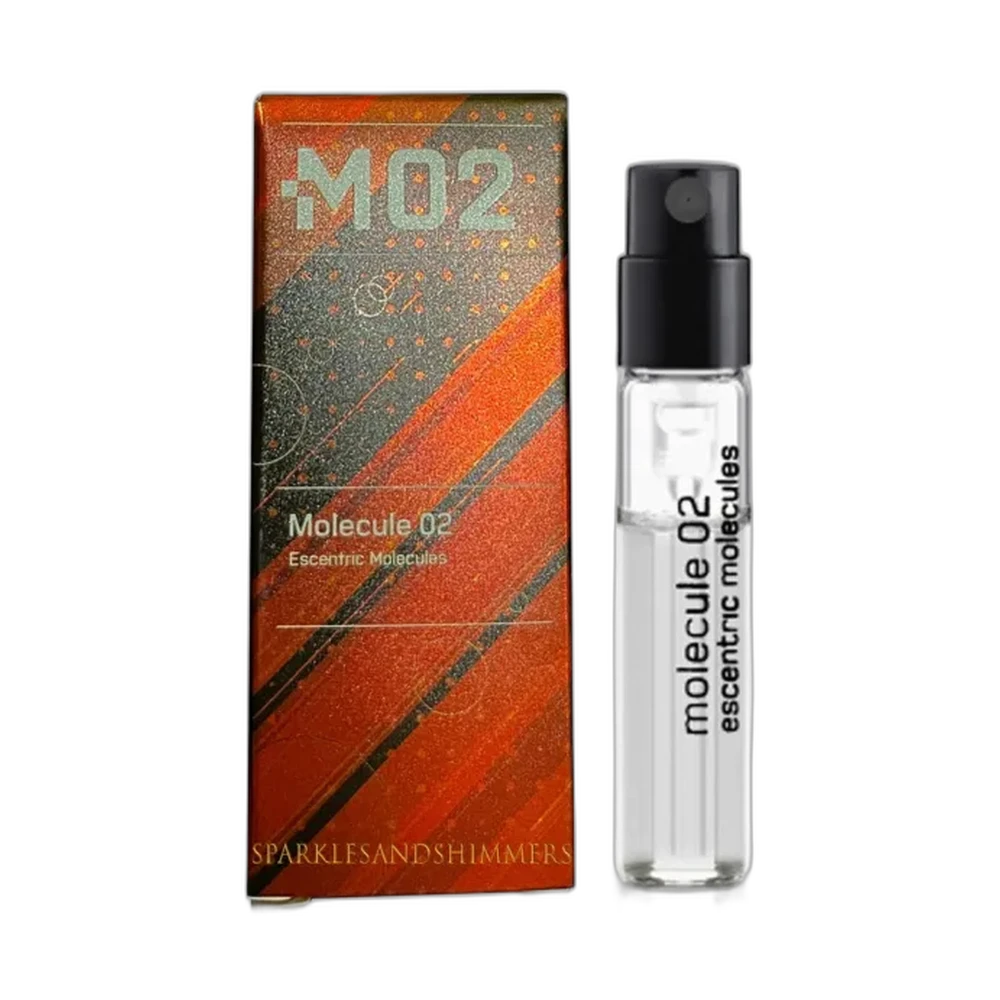 MOLECULES ESCENTRIC 02 edt 2ml пробник