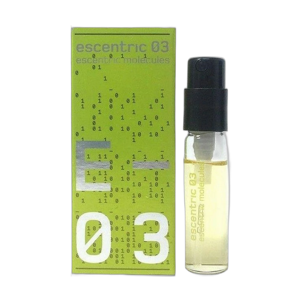 MOLECULES ESCENTRIC 03 edt 2ml пробник
