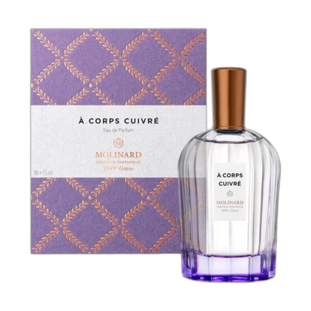 MOLINARD A CORPS CUIVRE 90ml тестер
