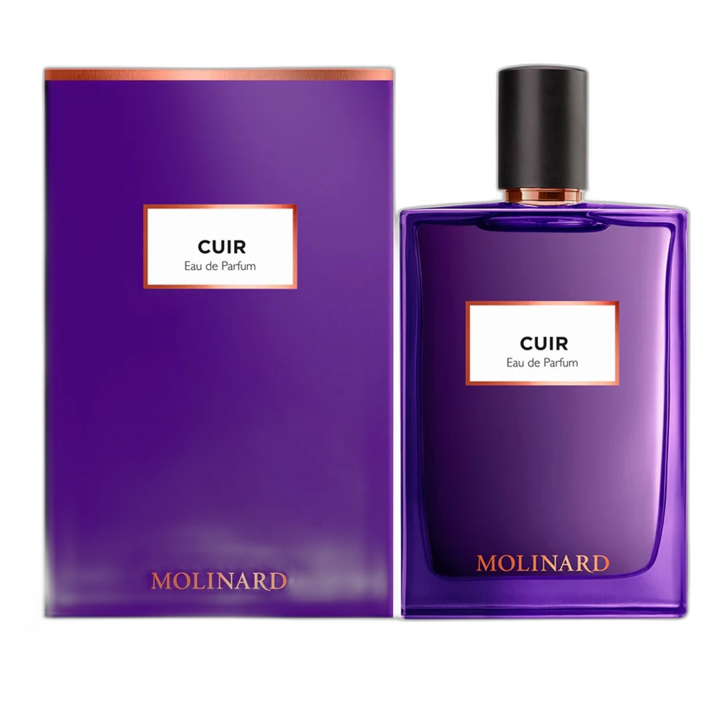 MOLINARD CUIR EAU DE PARFUM edp 75ml