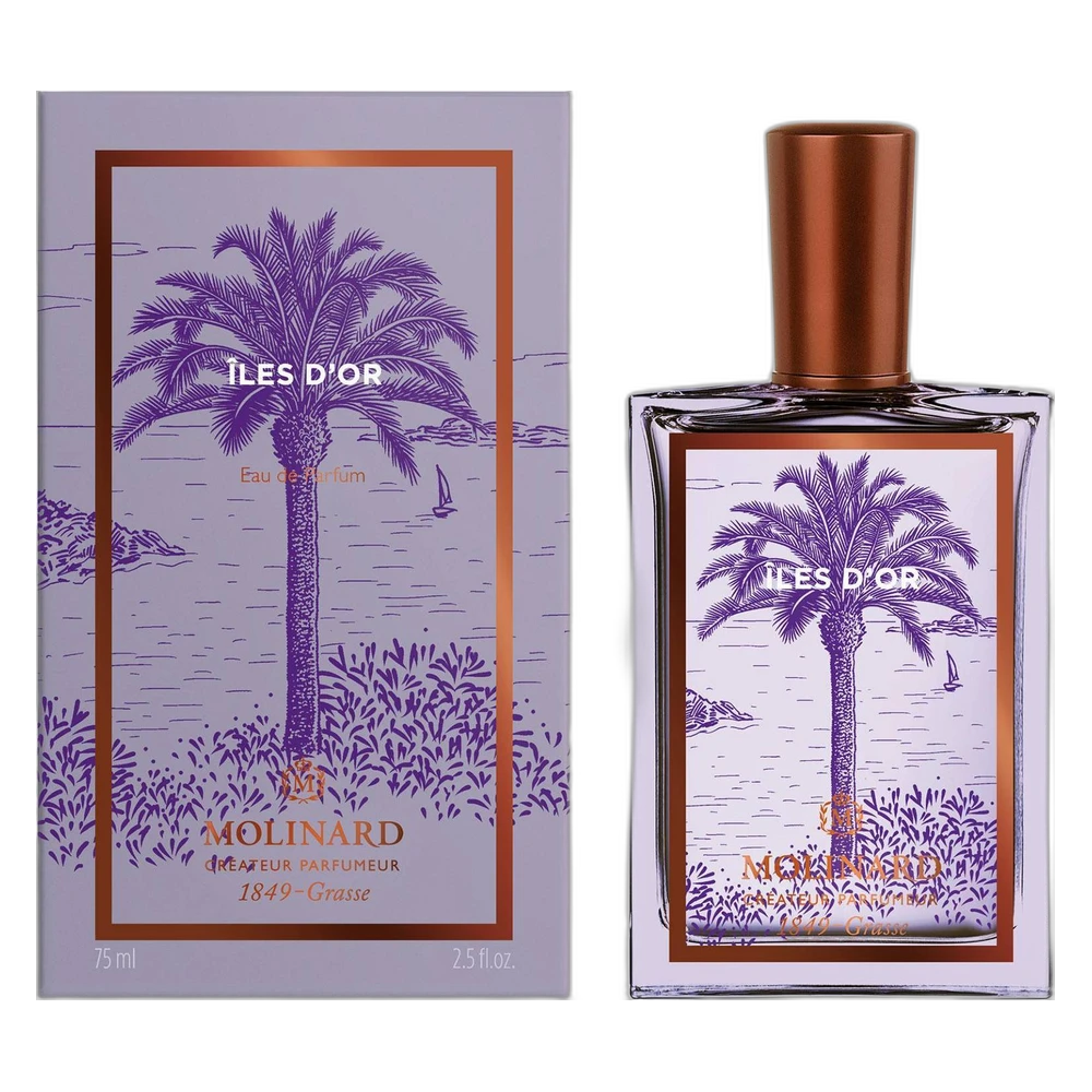 MOLINARD ILES DOR 75ml тестер