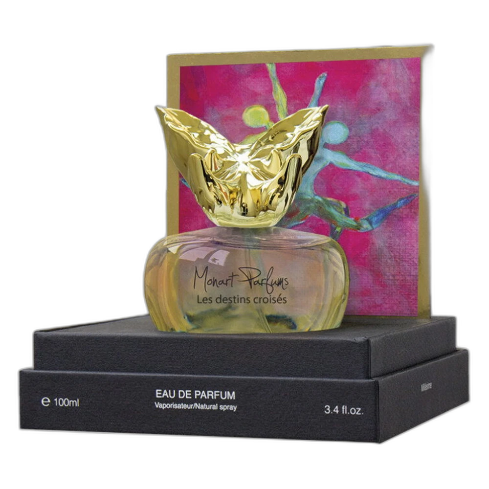 MONART PARFUMS LES DESTINS CROISES 100ml тестер