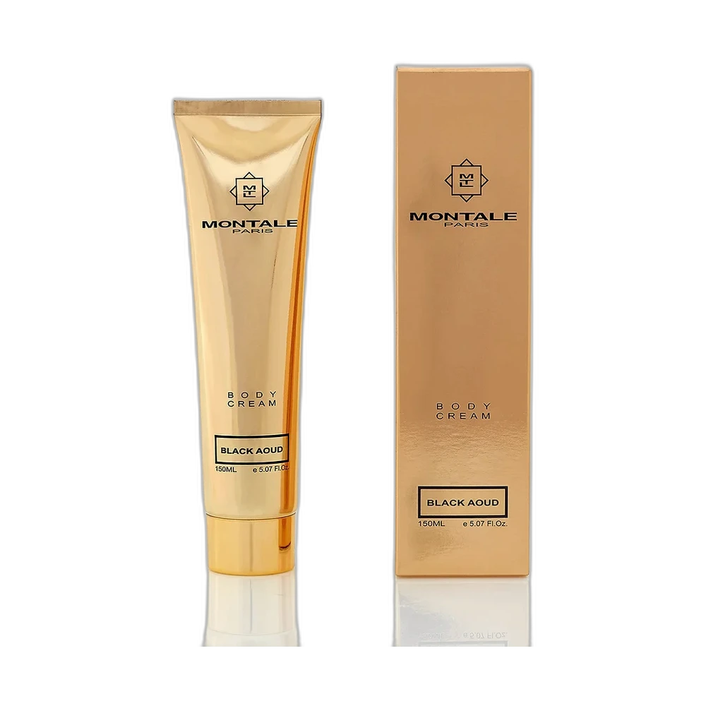 MONTALE BLACK AOUD (m) 150ml body cream