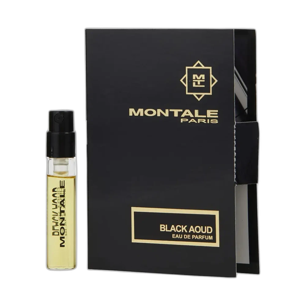 MONTALE BLACK AOUD edp (m) 2ml пробник