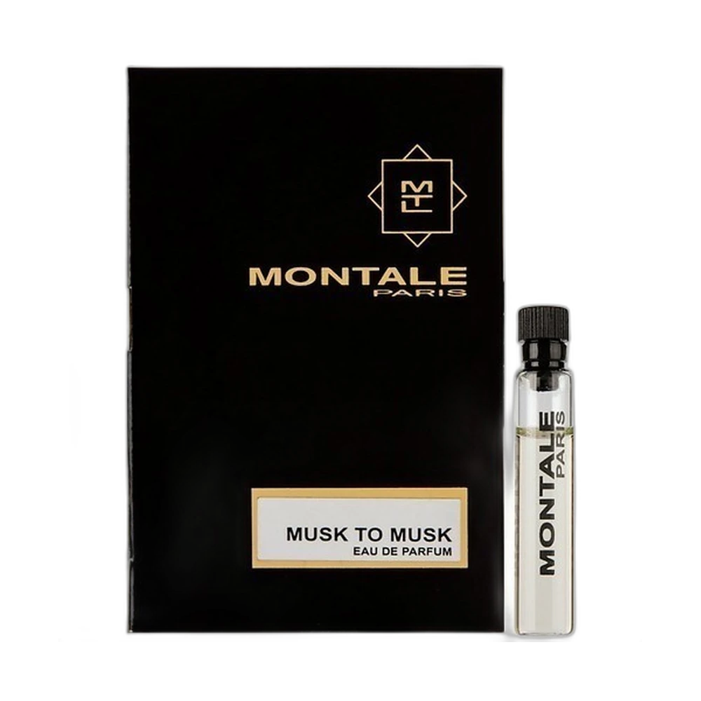 MONTALE MUSK TO MUSK edp 2ml пробник