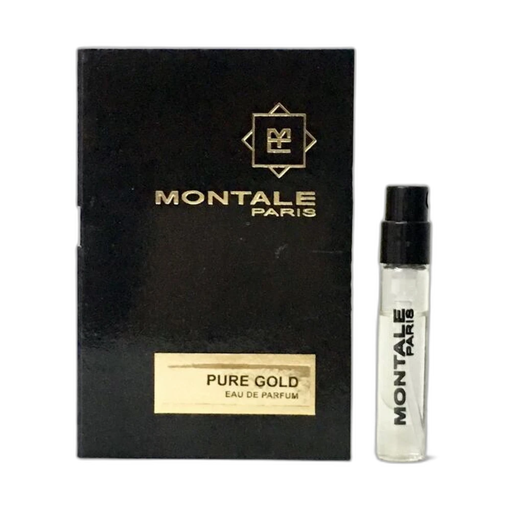 MONTALE PURE GOLD edp (w) 2ml пробник