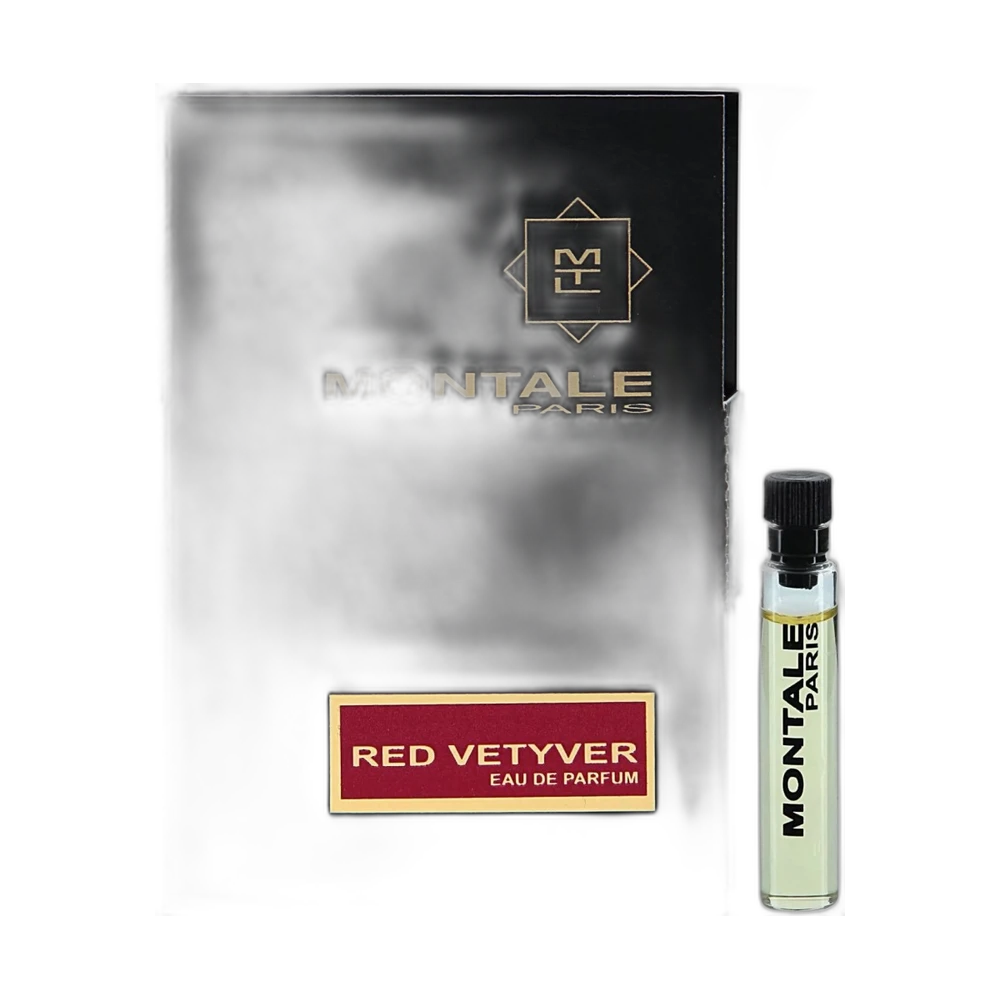 MONTALE RED VETYVER edp (m) 2ml пробник
