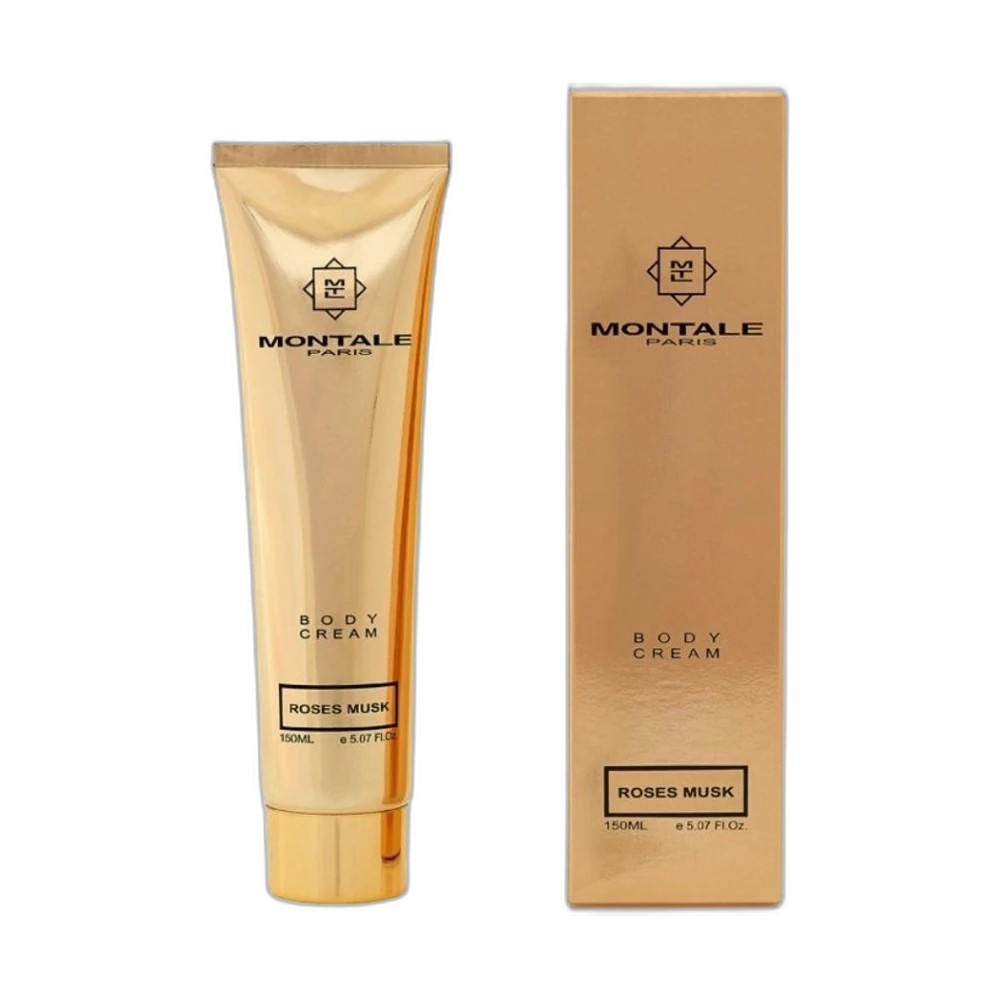 MONTALE ROSES MUSK 150ml body cream