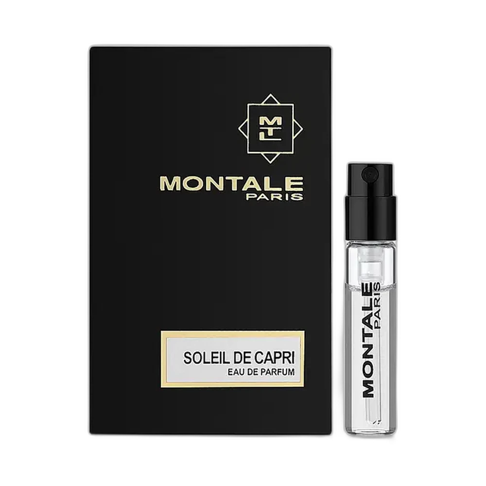 MONTALE SOLEIL DE CAPRI edp 2ml пробник