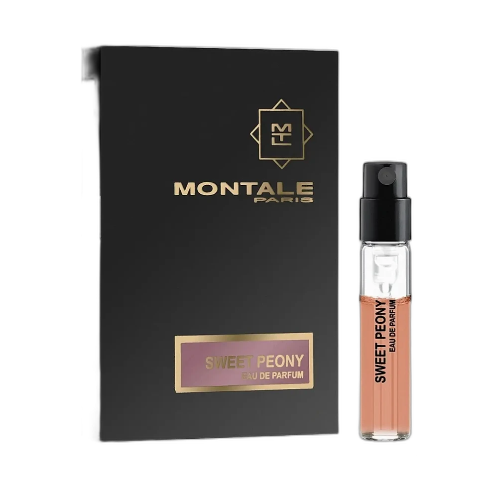 MONTALE SWEET PEONY edp (w) 2ml пробник