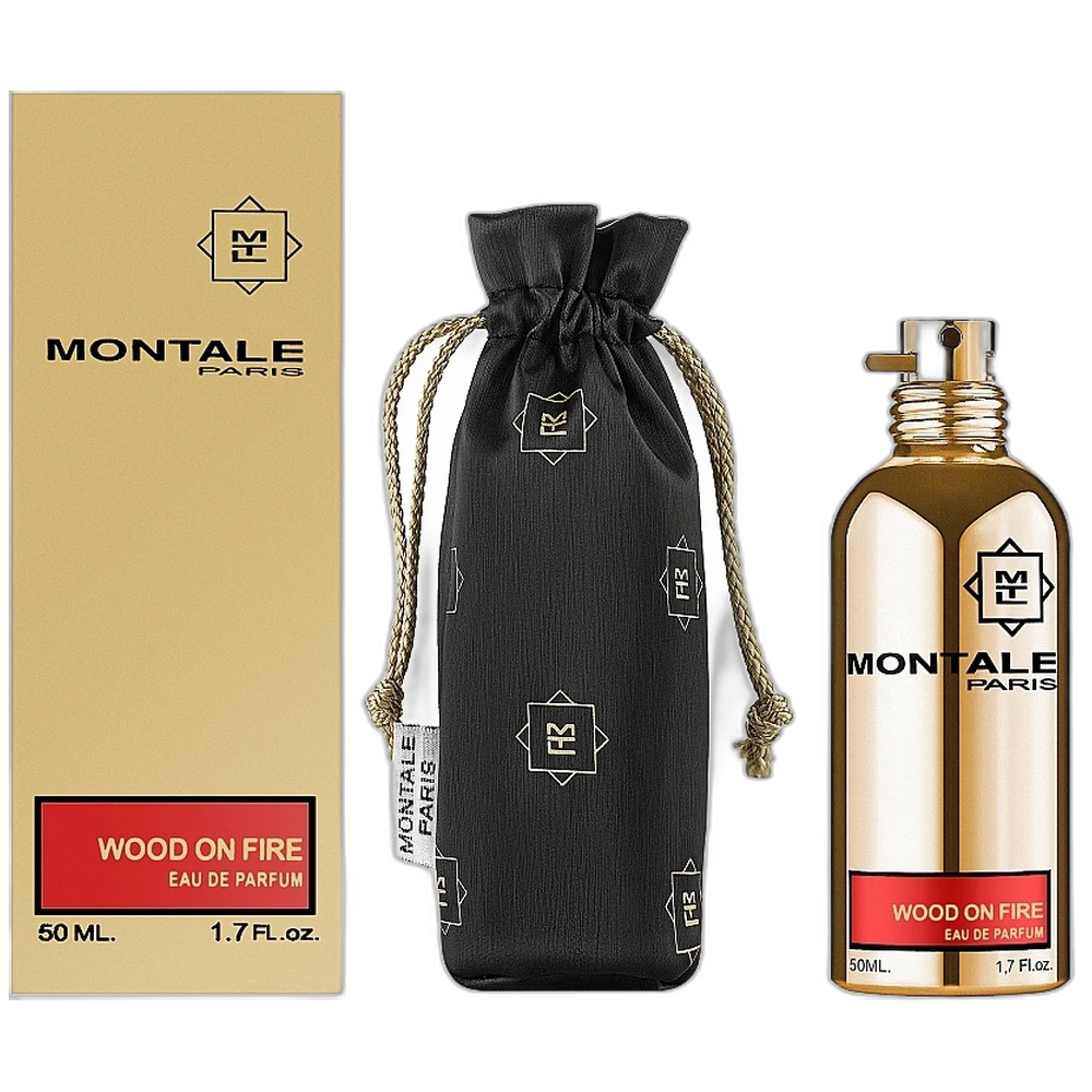 MONTALE WOOD ON FIRE edp (m) 50ml