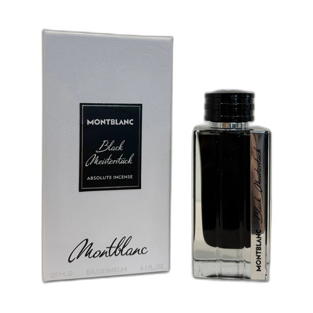 MONTBLANC BLACK MESTERSTUCK 125ml + 15ml