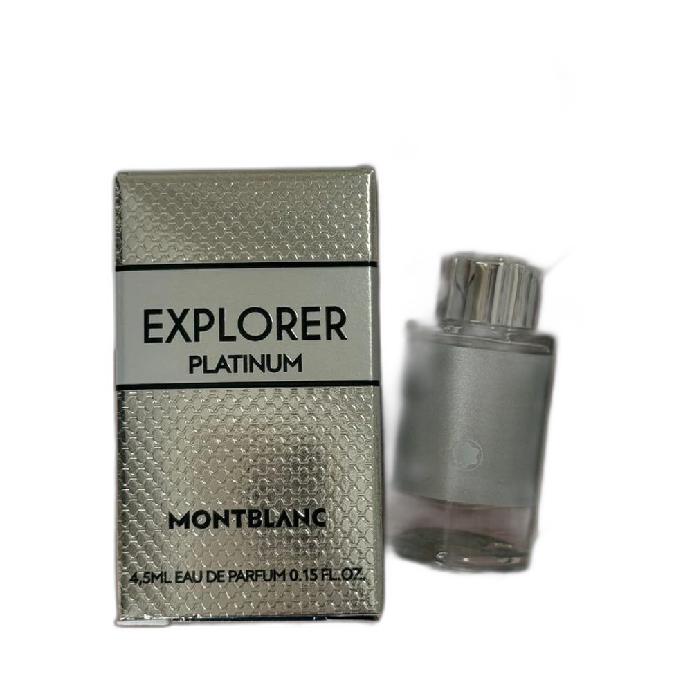 MONTBLANC EXPLORER PLATINUM 4.5ml mini