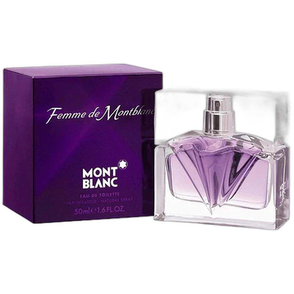 MONTBLANC FEMME DE MONTBLANC edt (w) 50ml
