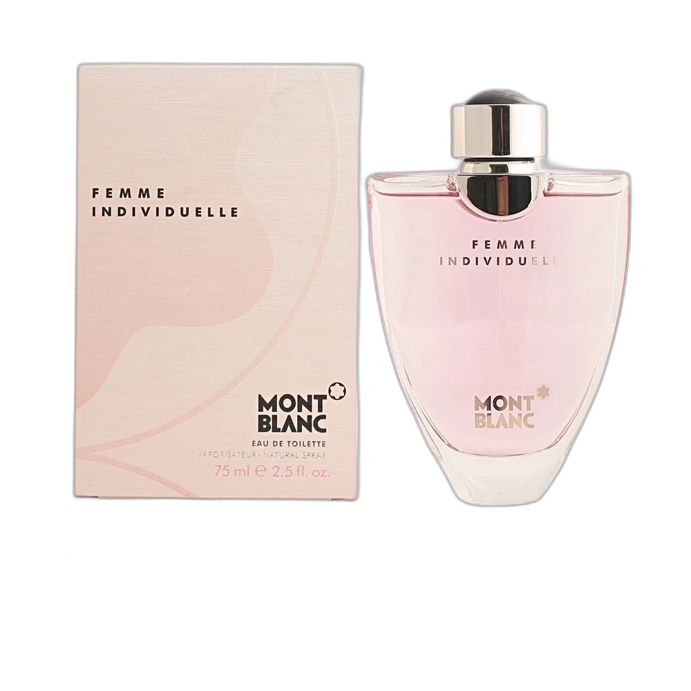 MONTBLANC FEMME INDIVIDUELLE edt (w) 75ml