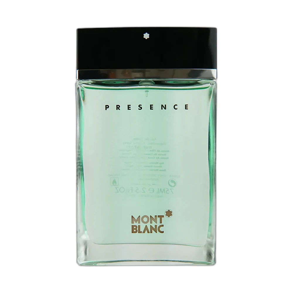 MONTBLANC PRESENCE edt (m) 75ml TESTER
