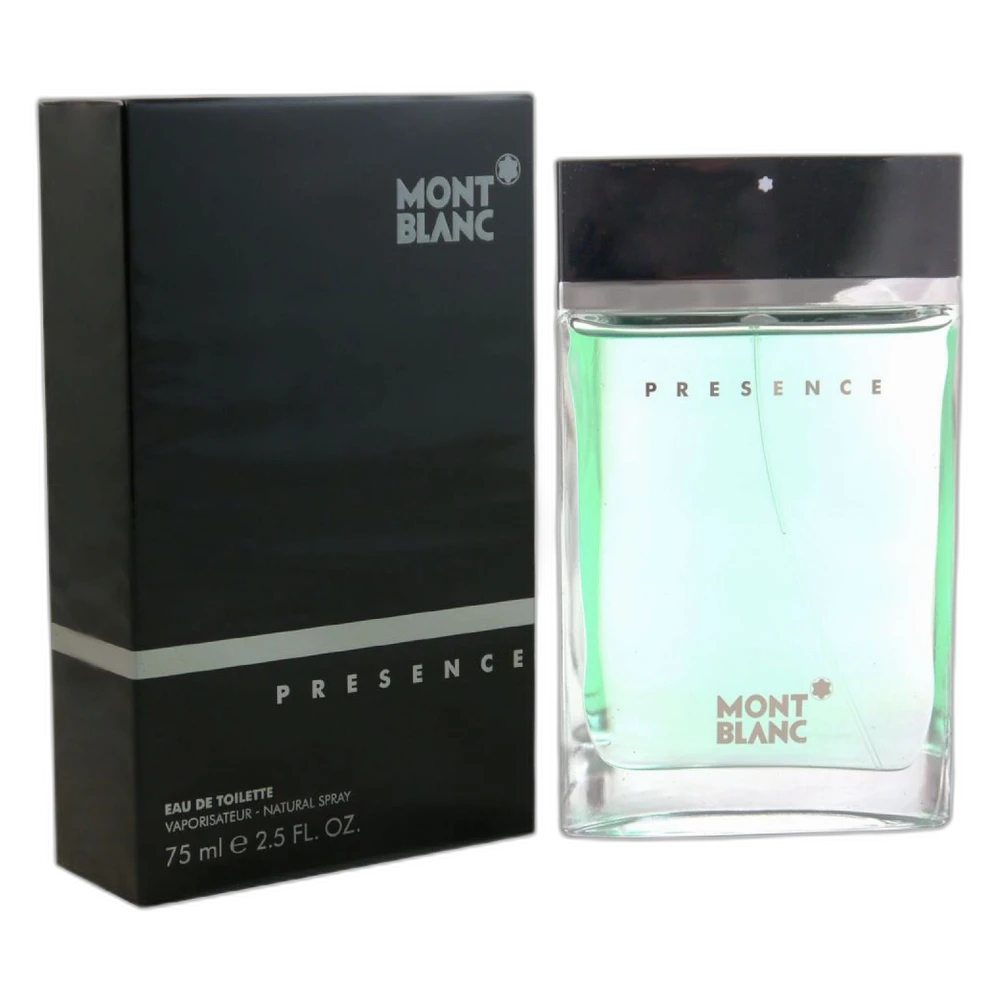 MONTBLANC PRESENCE 75ml