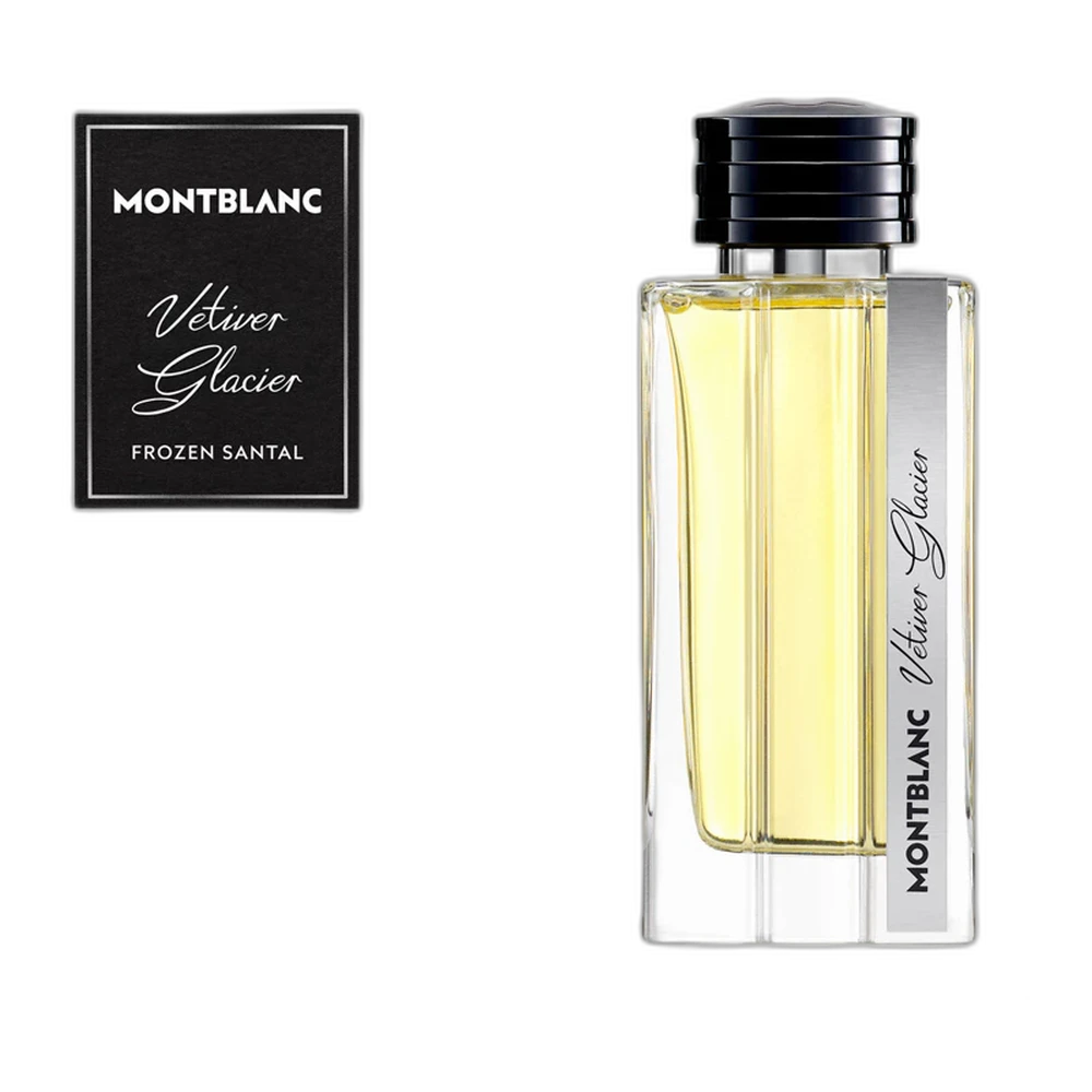 MONTBLANC VETIVER GLACIER edp (m) 125ml