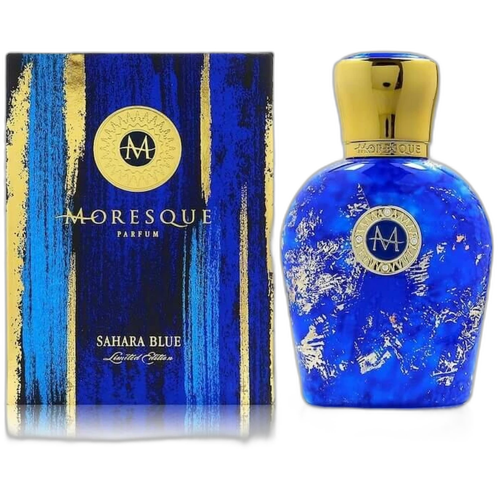 MORESQUE SAHARA BLUE edp 50ml