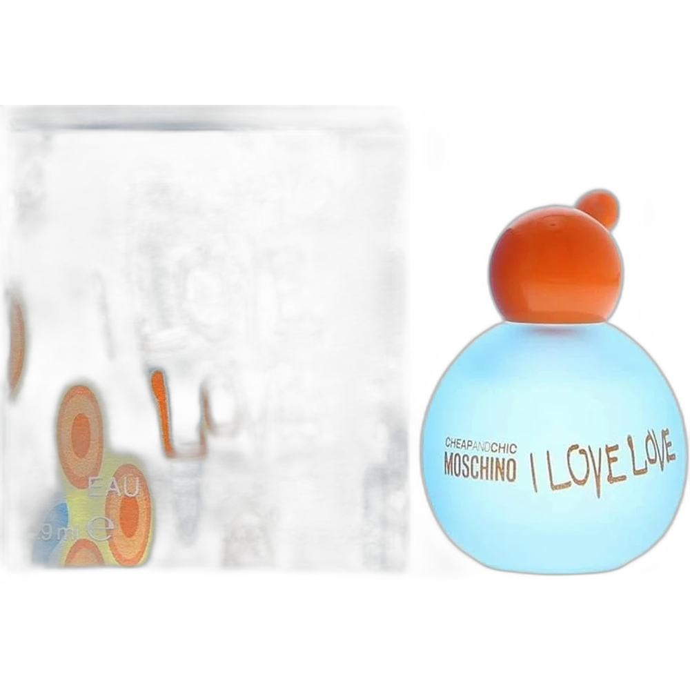 MOSCHINO CC I LOVE LOVE edt (w) 4.9ml mini