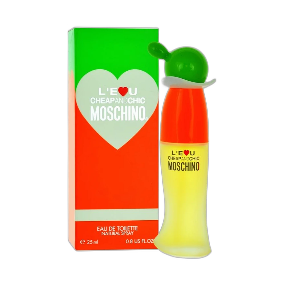 MOSCHINO CHIP & CHIC LEAU 25ml