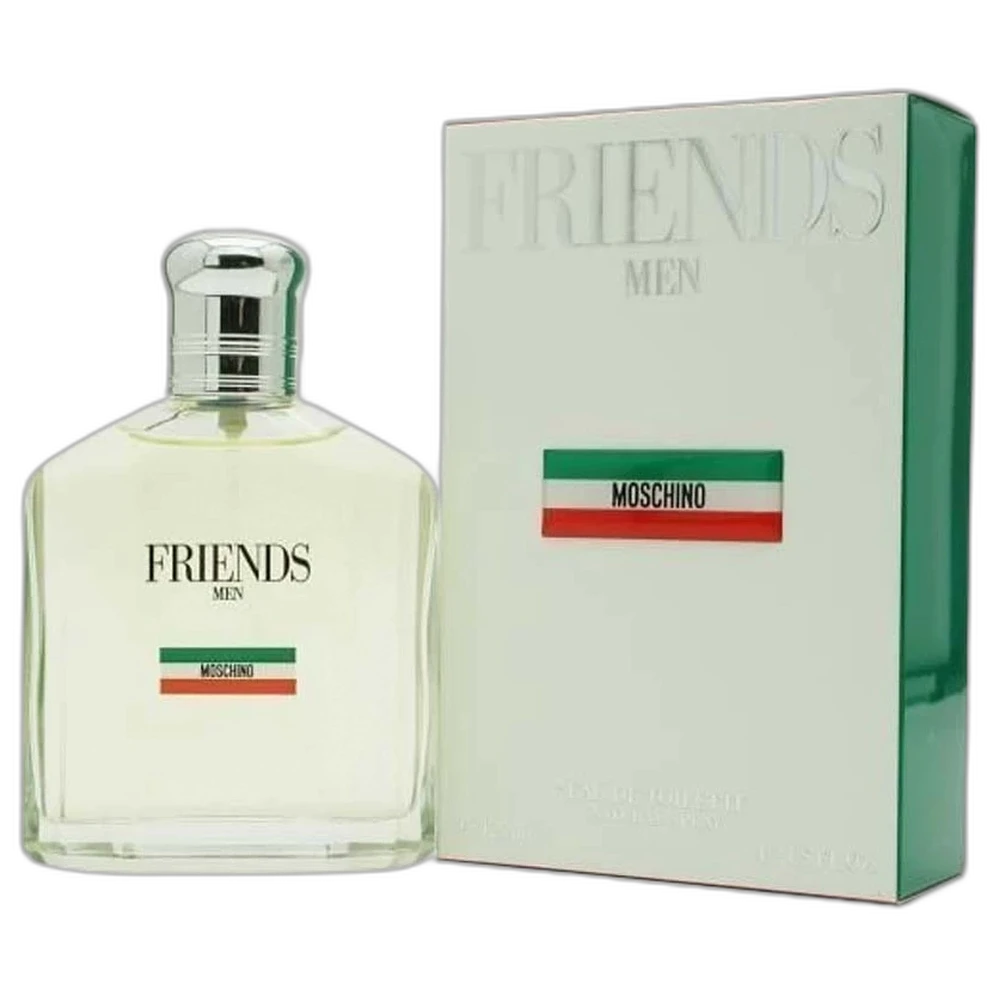 MOSCHINO FRIENDS edt (m) 125ml