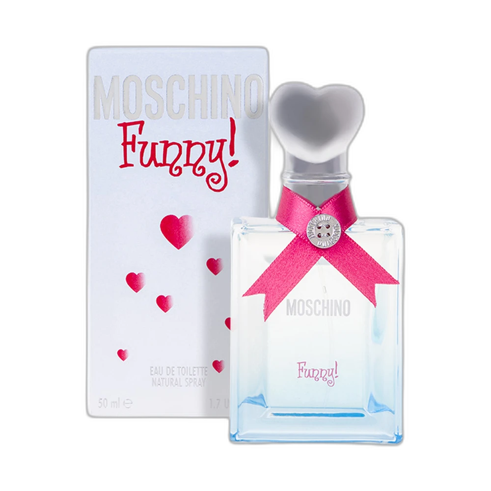 MOSCHINO FUNNY edt (w) 50ml
