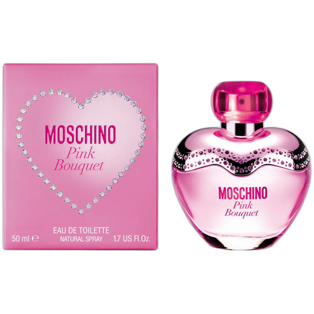 MOSCHINO PINK BOUQUET edt (w) 50ml