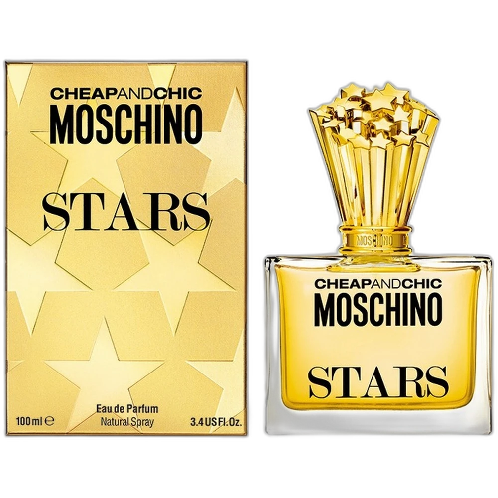 MOSCHINO STARS edp (w) 100ml