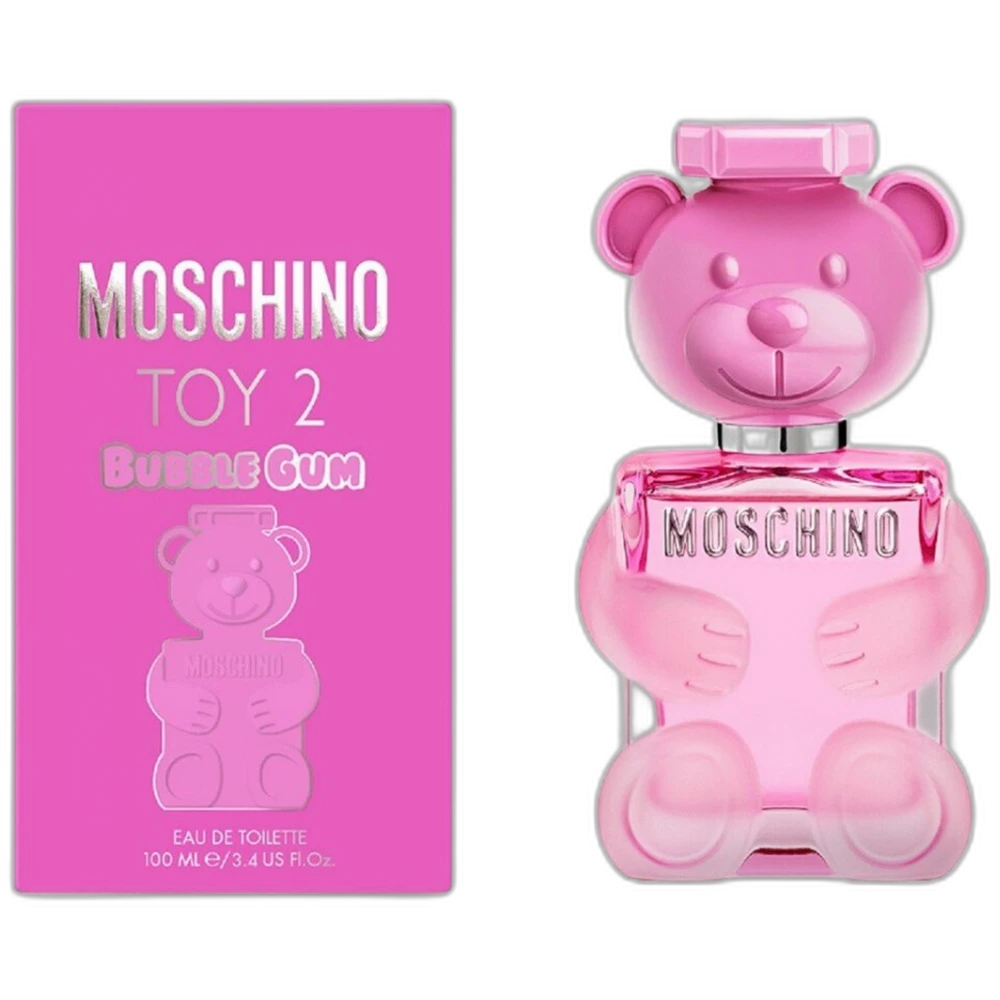 MOSCHINO TOY 2 BUBBLE GUM edt (w) 100ml