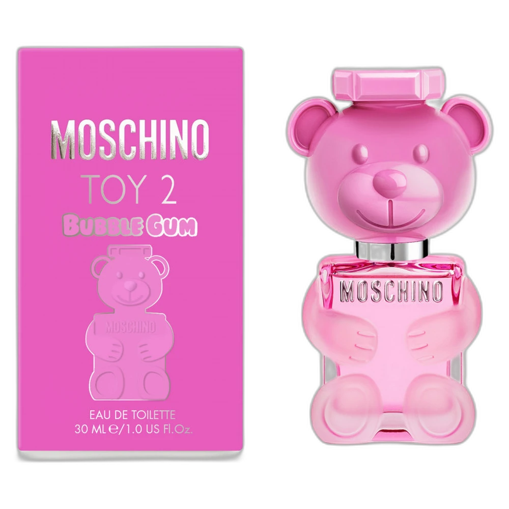 MOSCHINO TOY 2 BUBBLE GUM edt (w) 30ml