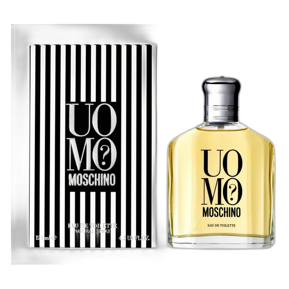 MOSCHINO UOMO edt (m) 125ml