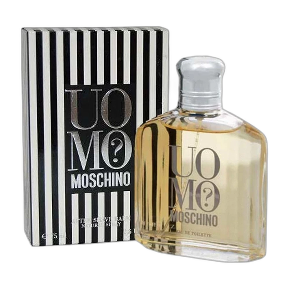 MOSCHINO UOMO edt (m) 75ml