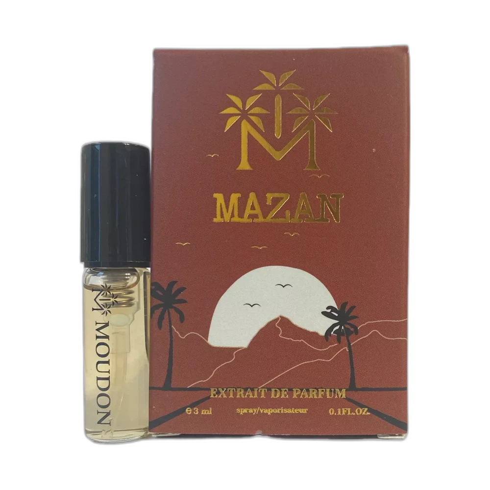 MOUDON MAZAN 3ml parfume mini