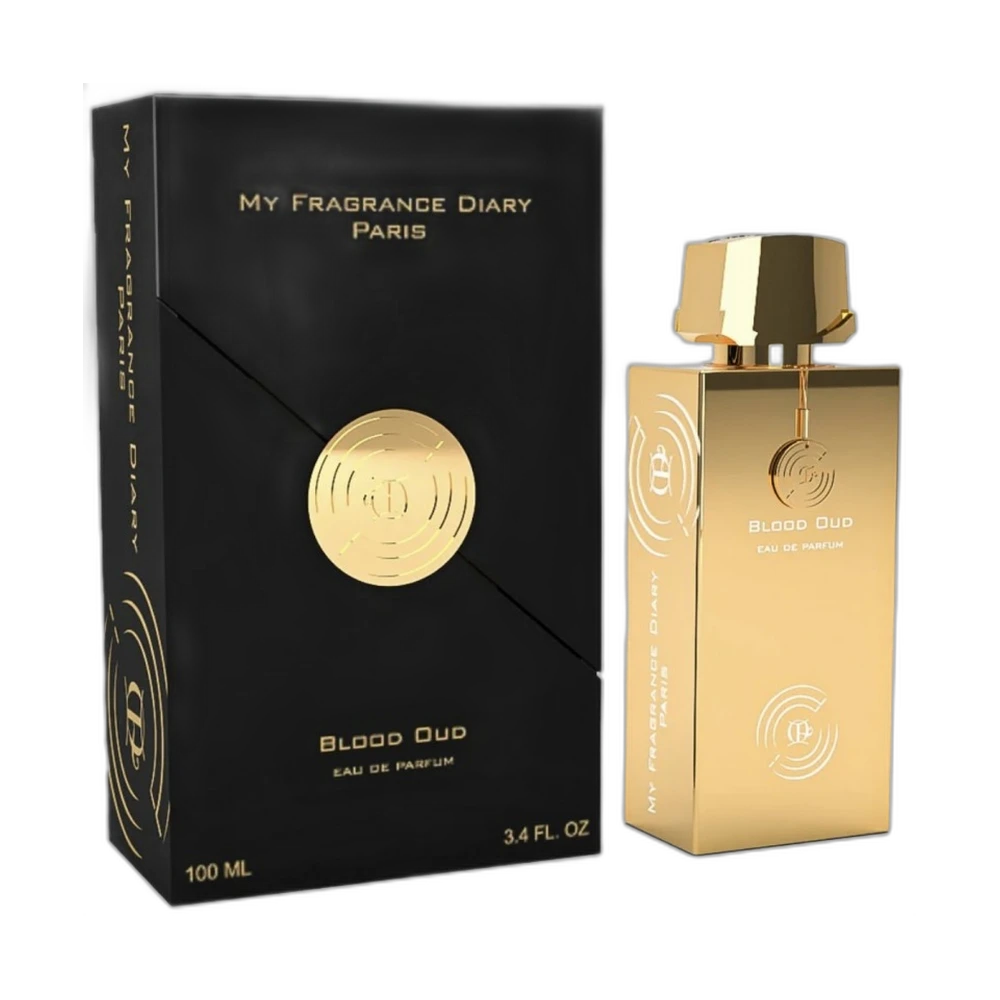 MY FRAGRANCE DIARY BLOOD OUD edp 100ml