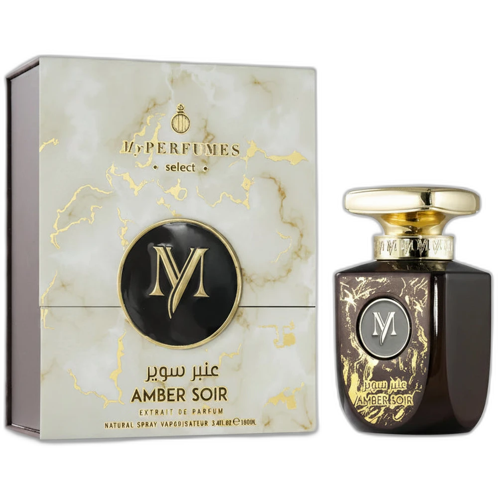 MY PERFUMES AMBER SOIR 100ml