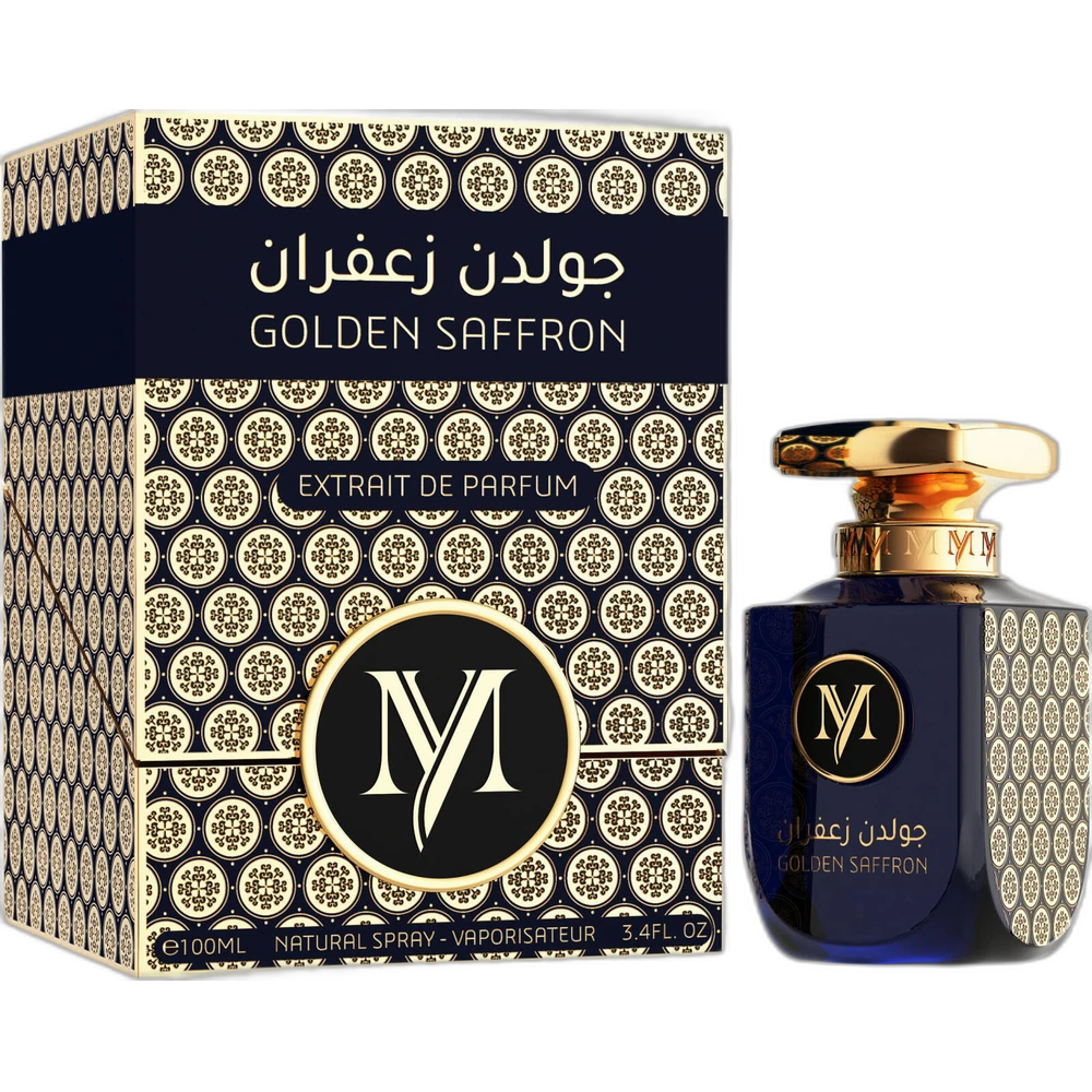 MY PERFUMES GOLDEN SAFFRON 100ml