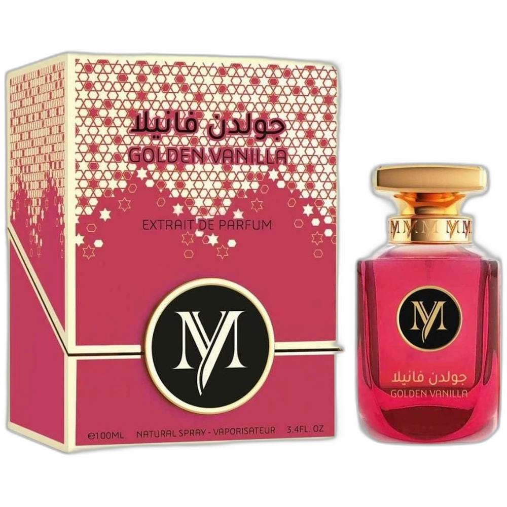 MY PERFUMES GOLDEN VANILLA 100ml