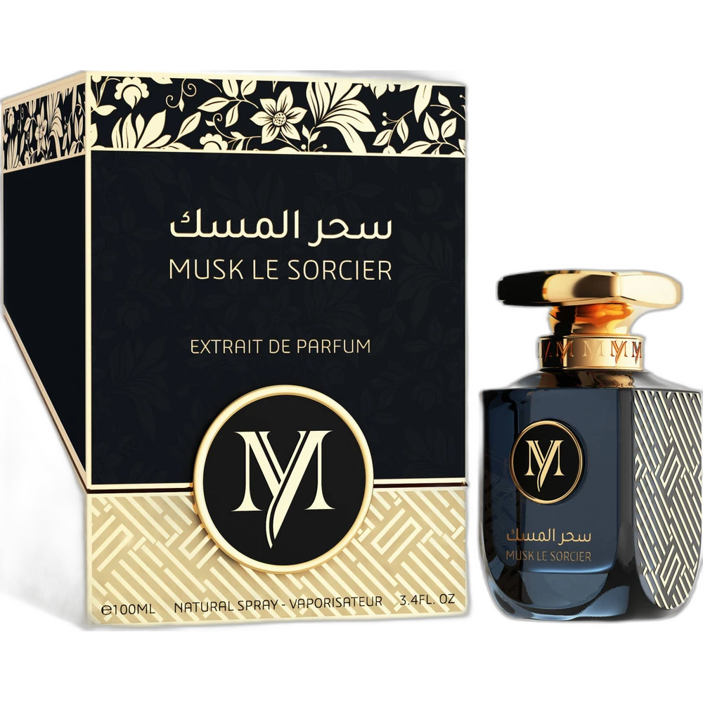 MY PERFUMES MUSK LE SORCIER 100ml