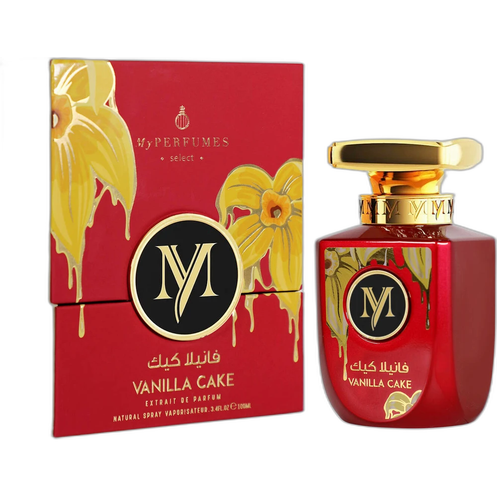 MY PERFUMES VANILLA CAKE 100ml