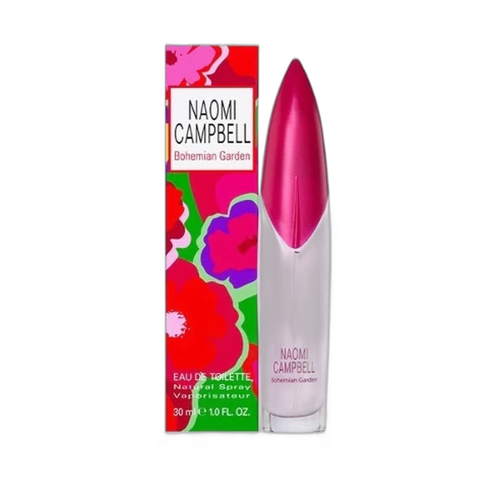 NAOMI CAMPBELL BOHEMIAN GARDEN edt (w) 30ml