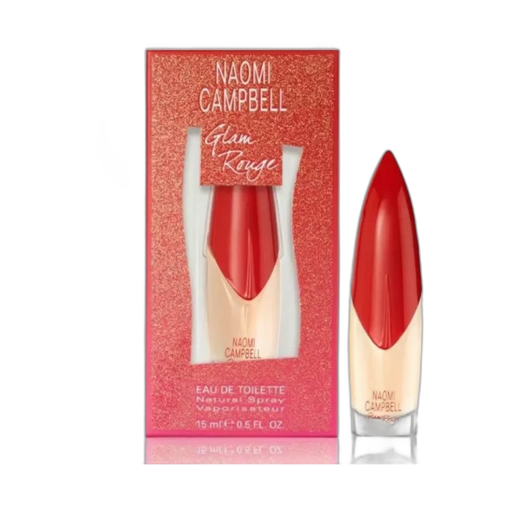 NAOMI CAMPBELL GLAM ROUGE edt (w) 15ml