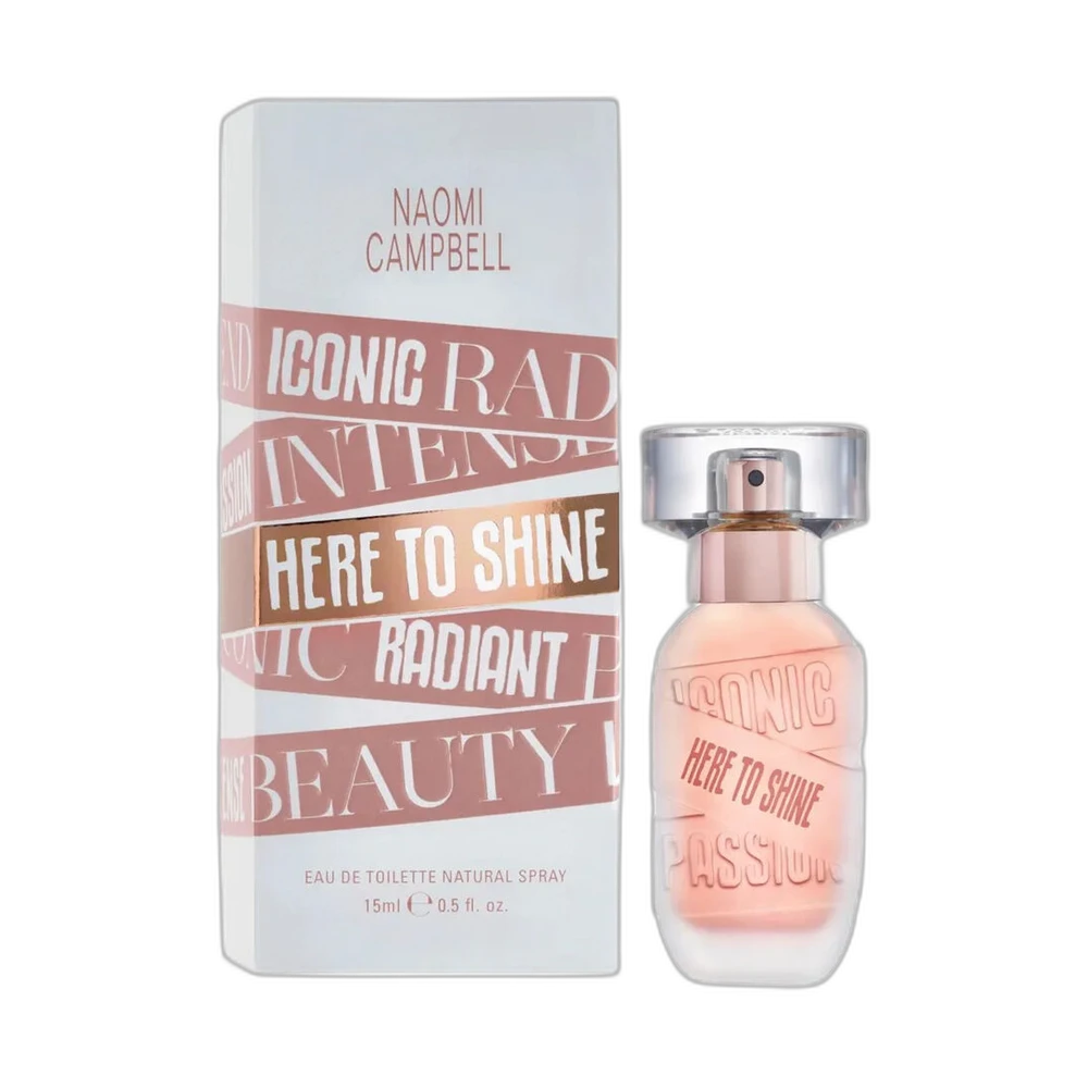 NAOMI CAMPBELL HERE TO SHINE 15ml